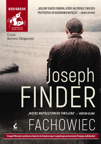 Fachowiec Joseph Finder - okadka audiobooka MP3