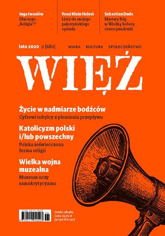 Okładka: Więź 2/2020