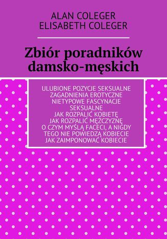 Zbir poradnikw damsko-mskich Alan Coleger, Elisabeth Coleger - okadka ebooka