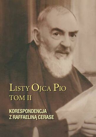 Okładka książki/ebooka Listy Ojca Pio Tom II