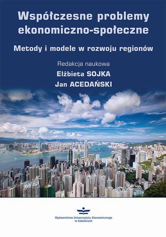 Wspczesne problemy ekonomiczno-spoeczne Elbieta Sojka, Jan Acedaski - okadka audiobooka MP3