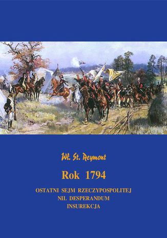 Okładka książki/ebooka Rok 1794. Powieść historyczna