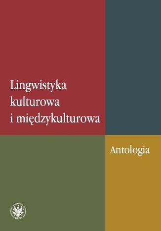 Okładka:Lingwistyka kulturowa i międzykulturowa 