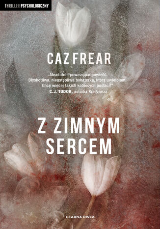 Z zimnym sercem Caz Frear - okadka ebooka