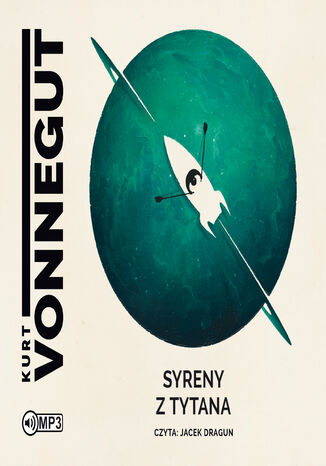 Syreny z Tytana Kurt Vonnegut - okładka audiobooks CD