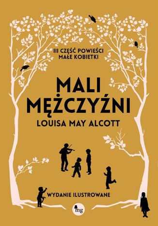 Mali mężczyźni Louisa May Alcott - okładka audiobooka MP3