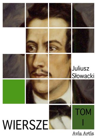 Wiersze tom I Juliusz Słowacki - okładka audiobooka MP3