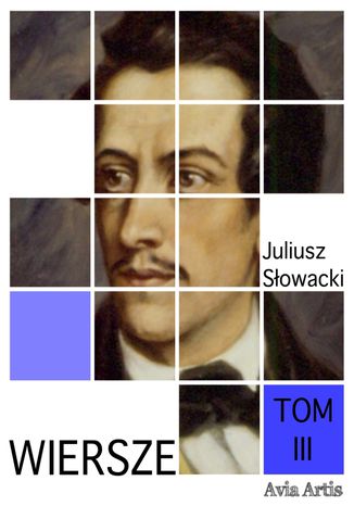 Wiersze tom III Juliusz Sowacki - okadka audiobooka MP3