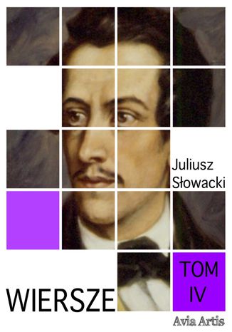 Wiersze tom IV Juliusz Sowacki - okadka audiobooka MP3
