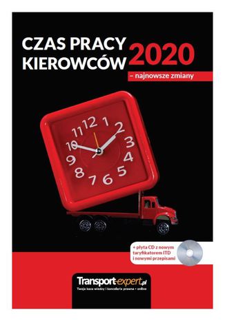 Czas pracy kierowcw 2020 - najnowsze zmiany Praca zbiorowa - okadka ebooka