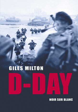 D-Day Giles Milton - okładka audiobooka MP3