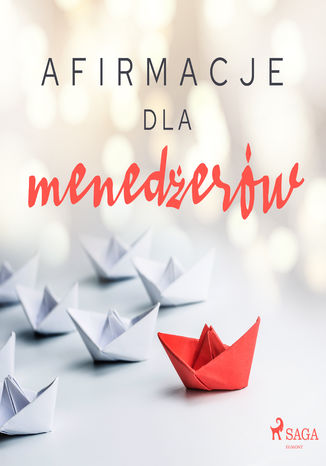 Okładka książki/ebooka Afirmacje dla menedżerów