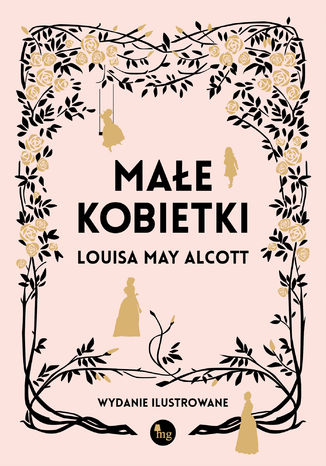Mae kobietki wersja ilustrowana Louisa May Alcott - okadka ebooka