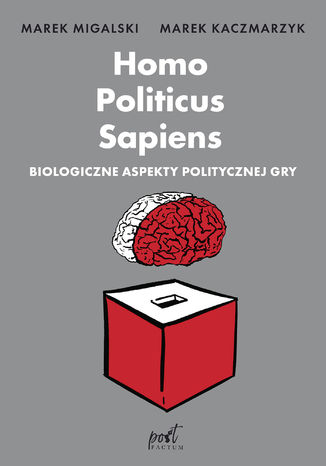 Homo Politicus Sapiens. Biologiczne aspekty politycznej gry Marek Migalski, Marek Kaczmarzyk - okadka ebooka