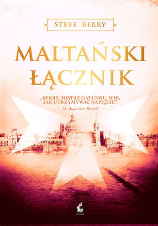 Maltaski cznik Steve Berry - okadka audiobooks CD