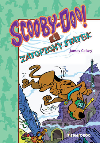 Scooby-Doo! I Zatopiony statek James Gelsey - okadka audiobooka MP3