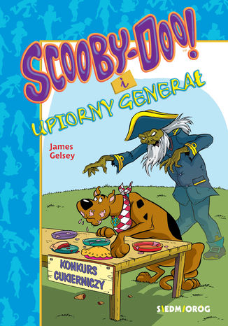 Scooby-Doo! I Upiorny Genera James Gelsey - okadka ebooka