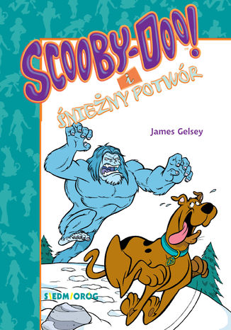 Scooby-Doo! I nieny Potwr James Gelsey - okadka audiobooks CD
