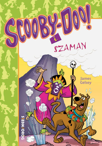 Scooby-Doo i szaman James Gelsey - okadka ebooka