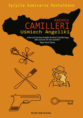Umiech Angeliki Andrea Camilleri - okadka audiobooks CD