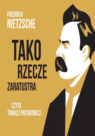 Okładka: Tako rzecze Zaratustra
