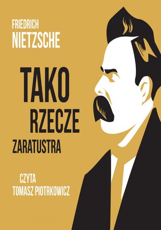 Tako rzecze Zaratustra Friedrich Nietzsche - okadka audiobooka MP3