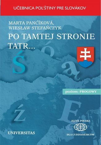 Po tamtej stronie Tatr. Uebnica pol'stiny pre Slovkov Marta PANKOW, Wiesaw STEFACZYK - okadka audiobooks CD
