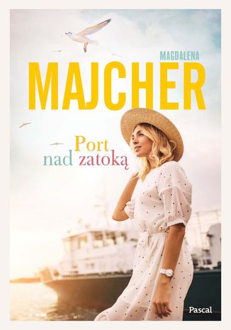 Port nad zatok Magdalena Majcher - okadka ebooka