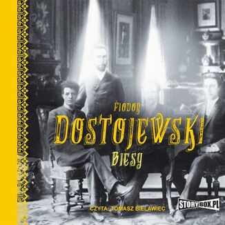 Biesy Fiodor Dostojewski - okadka audiobooka MP3