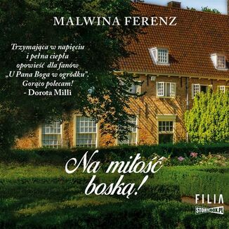 Na mio bosk! Malwina Ferenz - okadka audiobooka MP3