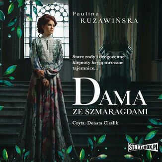 Dama ze szmaragdami Paulina Kuzawiska - okadka audiobooka MP3