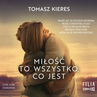 Okładka: Miłość to wszystko, co jest