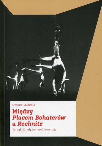 Midzy Placem Bohaterw a Rechnitz Monika Muskaa - okadka audiobooks CD