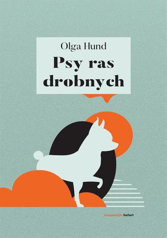Psy ras drobnych Olga Hund - okadka audiobooks CD