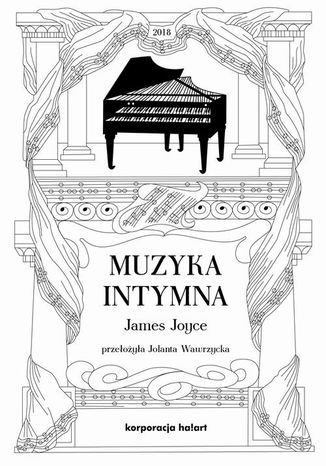 Muzyka intymna James Joyce - okładka audiobooka MP3