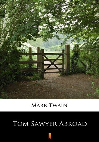 Tom Sawyer Abroad Mark Twain - okadka audiobooks CD