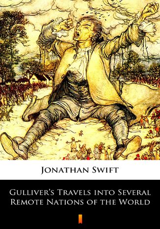 Gullivers Travels into Several Remote Nations of the World Jonathan Swift - okadka audiobooks CD