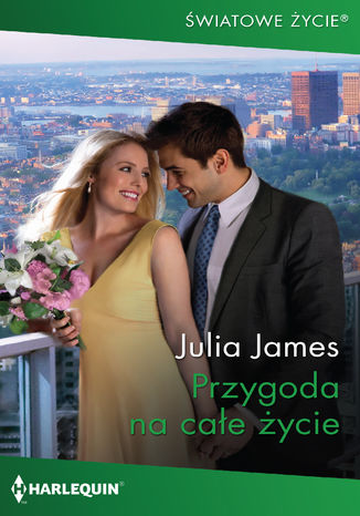 Przygoda na cae ycie Julia James - okadka audiobooka MP3