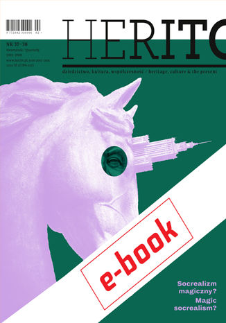HERITO, nr 37-38: Socrealizm magiczny? - wersja polska E-BOOK Praca zbiorowa - okadka ebooka