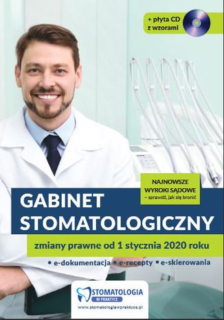 Gabinet stomatologiczny. Zmiany prawne od 1 stycznia 2020 roku (e-book)