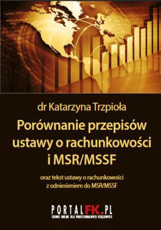 Okładka książki/ebooka Porównanie przepisów ustawy o rachunkowości i MSR/MSSF 2019/2020