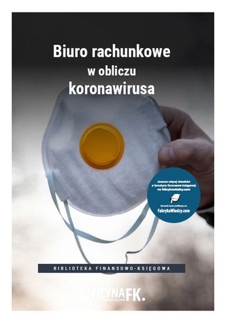 Biuro rachunkowe w obliczu koronawirusa Praca zbiorowa - okadka audiobooks CD