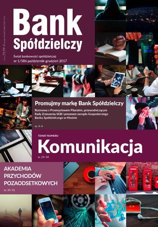 Bank Spdzielczy nr 1/586, padziernik-grudzie 2017 Janusz Orowski, Roman Szewczyk, Piotr Grski, Eugeniusz Gostomski - okadka audiobooka MP3