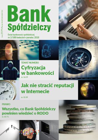 Bank Spółdzielczy nr 2/588, IV-VI/2018 Janusz Orłowski, Roman Szewczyk, Piotr Górski, Eugeniusz Gostomski - okładka audiobooks CD