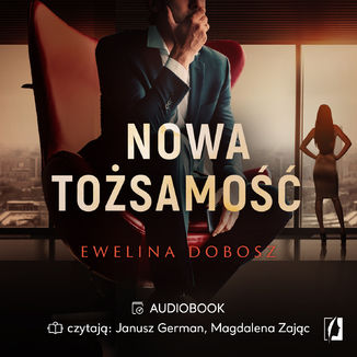 Nowa tożsamość Ewelina Dobosz - okładka audiobooka MP3