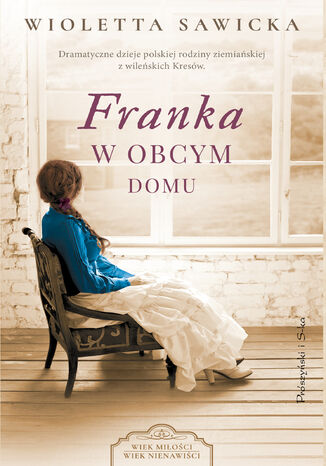 Franka. W obcym domu Wioletta Sawicka - okadka audiobooks CD