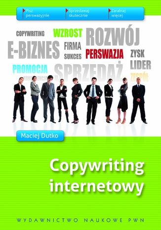 Copywriting internetowy Maciej Dutko - okładka książki