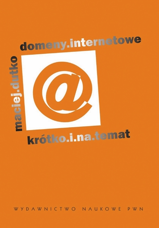 Domeny internetowe Maciej Dutko - okładka audiobooks CD