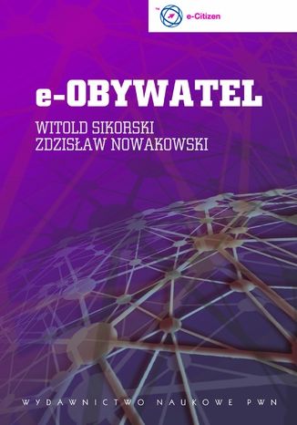 ECDL e-obywatel Zdzisaw Nowakowski, Witold Sikorski - okadka ebooka