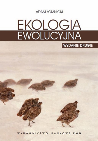 Ekologia ewolucyjna Adam omnicki - okadka ebooka